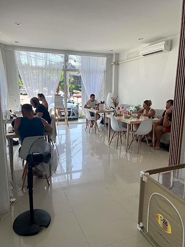 The CHU cafe/guesthouse 