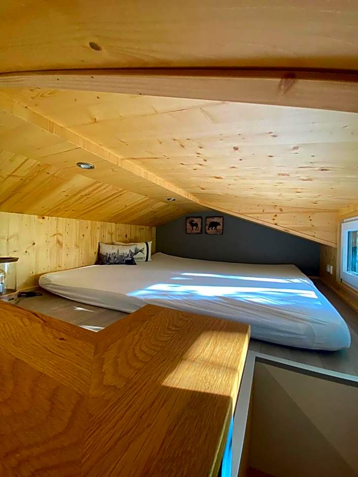 Tiny House Ruhr im PIER9 Tiny House Hotel