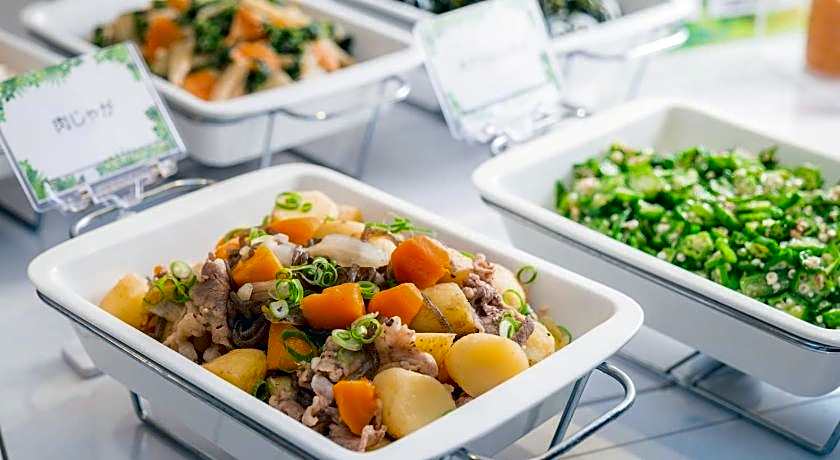 Super Hotel Takamatsu Kin en kan