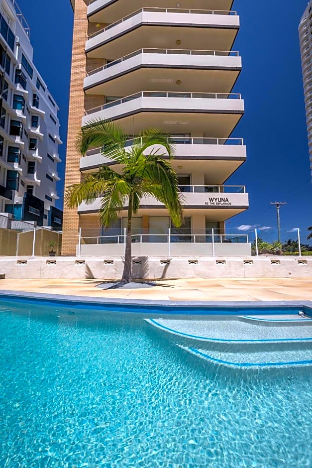 Wyuna Beachfront Holiday Apartments