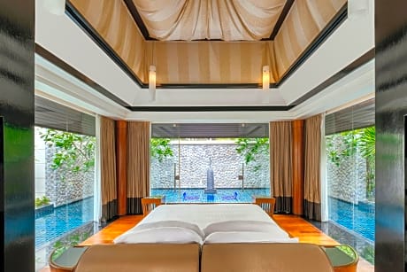 One-Bedroom Villa with Private Double Pool