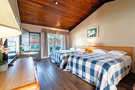 Classic Room - Two Queen Beds with Wood Floor