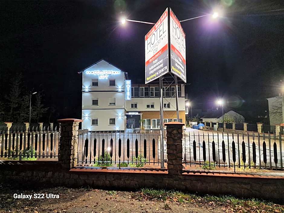 Comfort Stay, EV, Parking