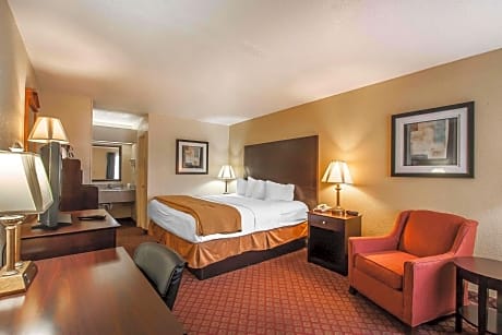 1 King Bed, Nonsmoking