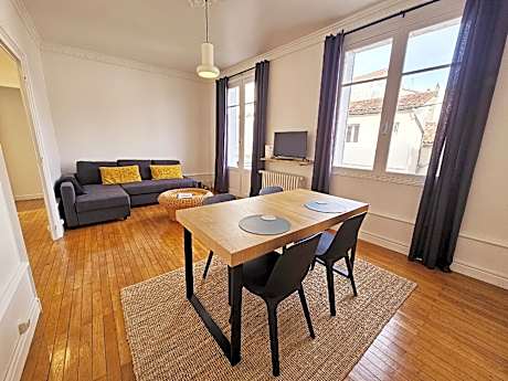 Fanfrelin joli T3 centre ville 