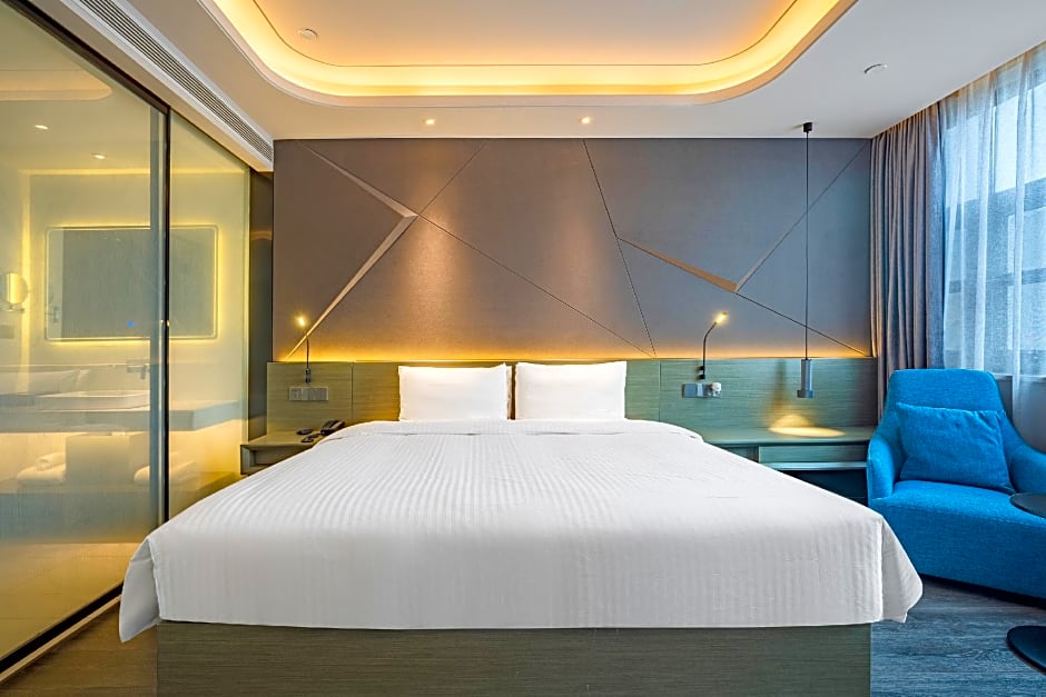 Rezen Select Hotel Lanzhou West Railway Station