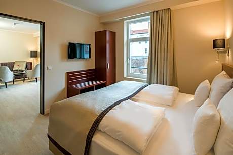 Suite with Double Bed and Sofa Bed - Annex Room