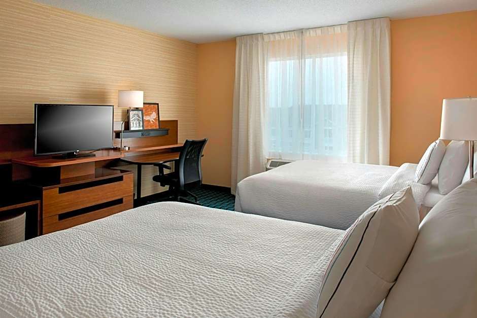 Photo 1 of 1 of 2 Queen Beds, Hearing/Mobility Accessible, Roll in Shower