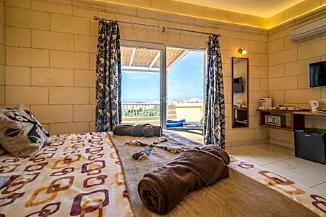 Superior Room with Terrace and View