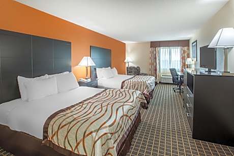 Queen Room with Two Queen Beds - Non-Smoking