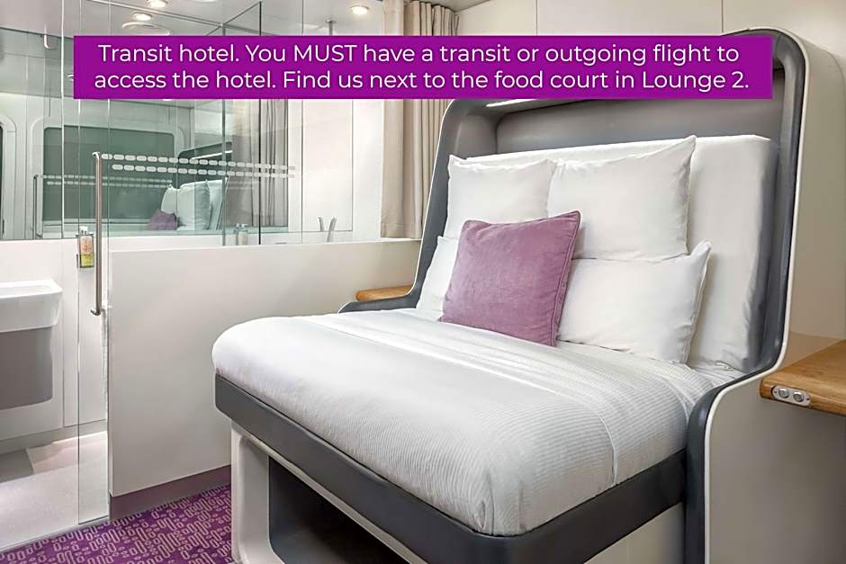 YOTELAIR Amsterdam Schiphol Transit Hotel