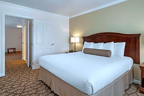 Large King Room with Living Area and Balcony - Non-Smoking