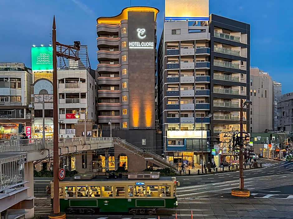 Hotel Cuore Nagasaki Ekimae