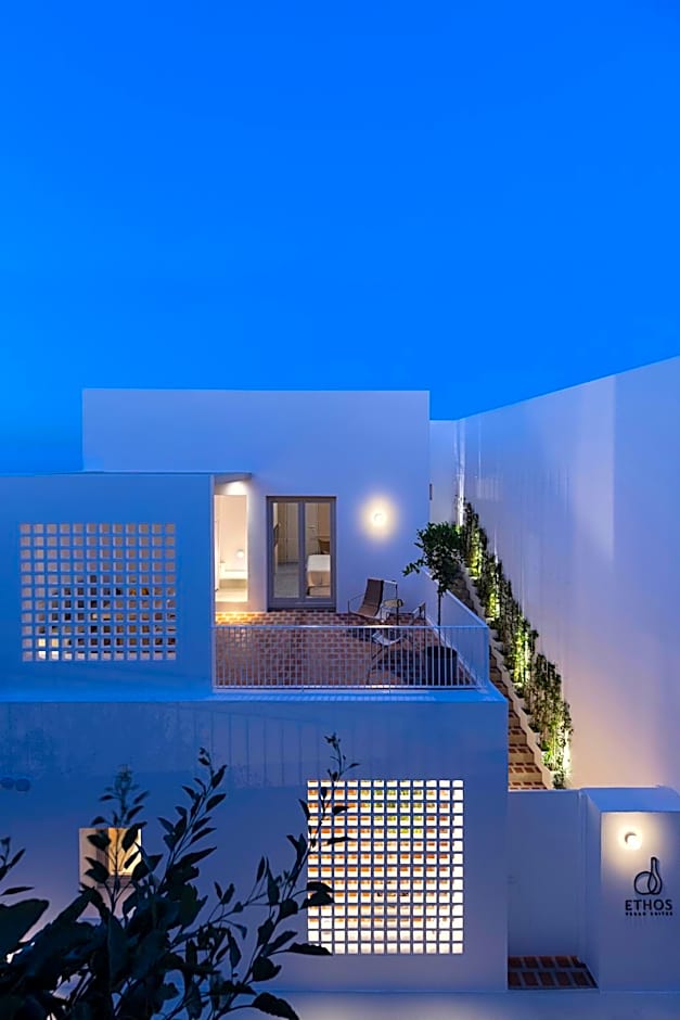 Ethos Vegan Suites Fira, Santorini