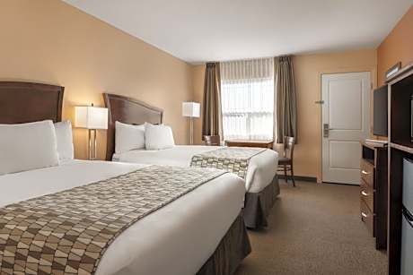 Queen Room with Two Queen Beds - Non-Smoking