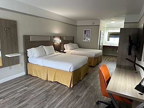 Executive Double Room with Two Double Beds
