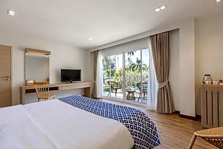 Tropical Thai Double room with Sea View
