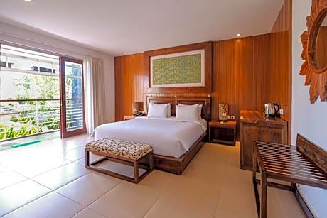Double Room with Garden View