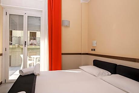 Quadruple Room with Balcony