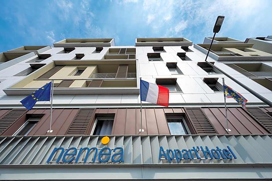 Nemea Appart Hotel Quai Victor Tours Centre
