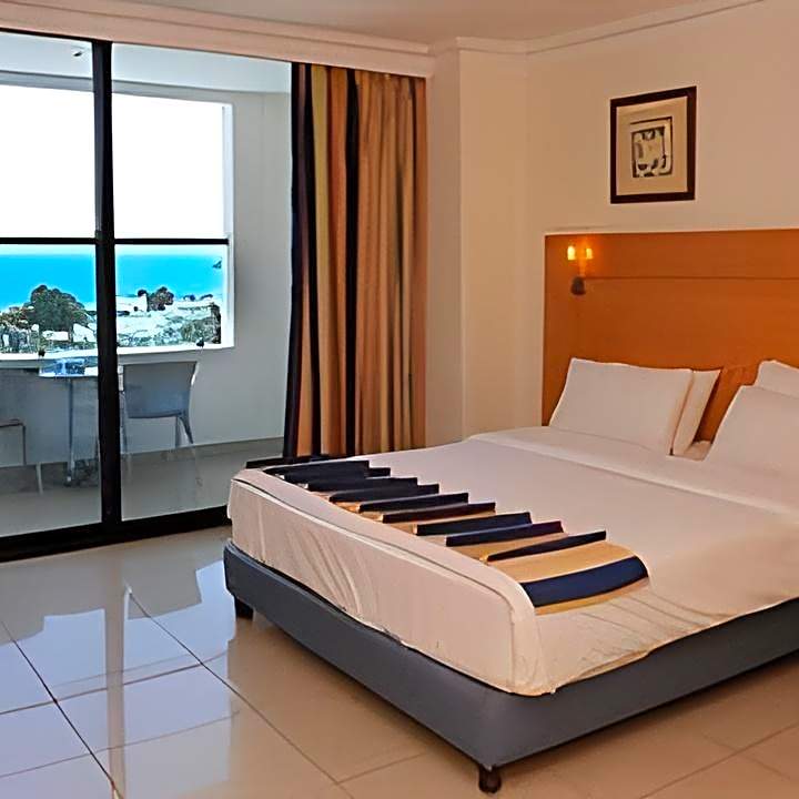 Standard King Sea View — 1 fotoğraftan 1. fotoğraf