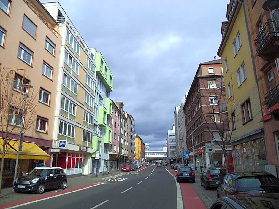 LuPartment - zentral in Ludwigshafen nahe Mannheim