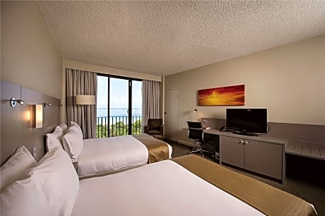 Double Double Deluxe With Harbour View