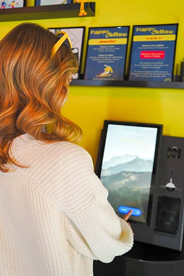 Boutique House happYellow Saalbach