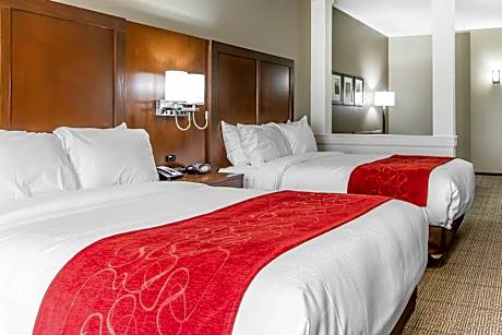 Queen Suite with Two Queen Beds and Sofa Bed - Disability Access - Non-Smoking