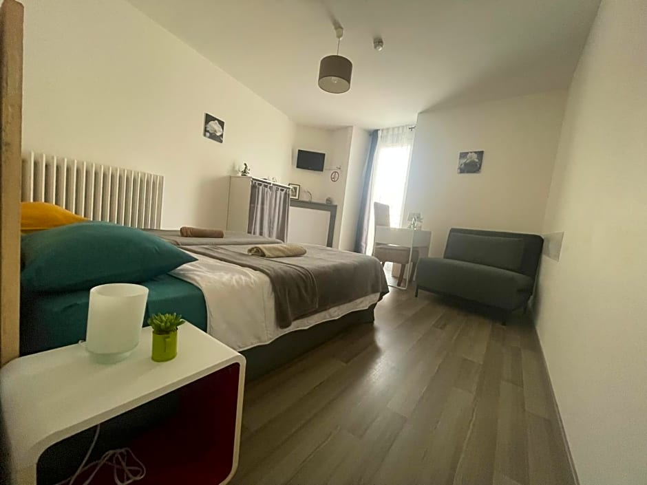 Gîte:"sur le chemin"