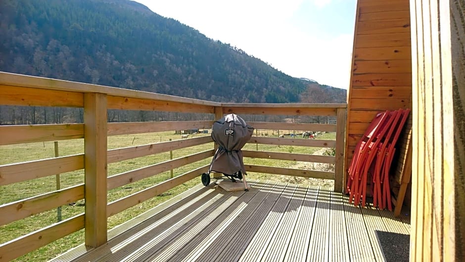 Craskie Glamping Pods