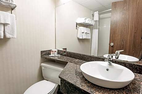 Queen Room with Two Queen Beds and Interior Courtyard - Pet-Friendly/Non-Smoking