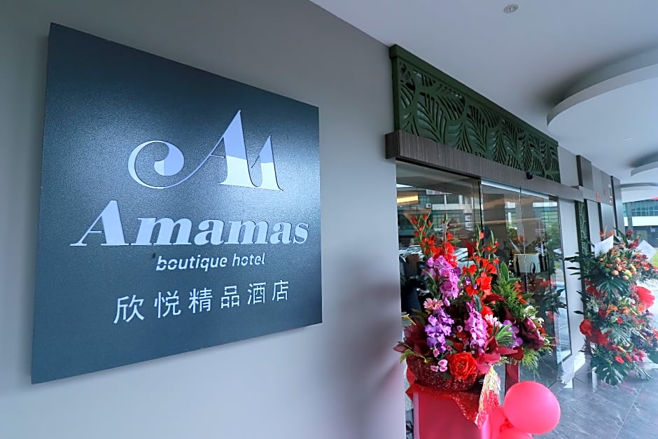AMAMAS BOUTIQUE HOTEL KUCHING