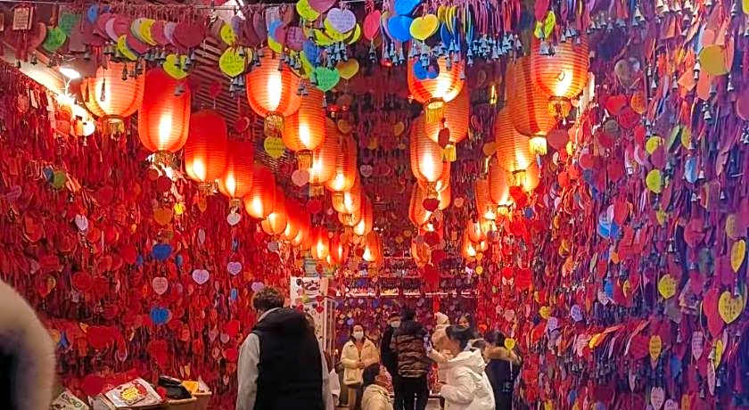 One Meter Sunshine Xi'an Xianyang International Airport Inn