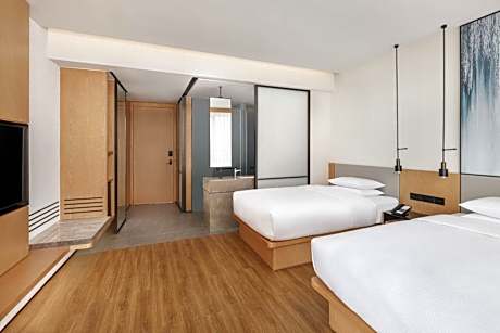 Superior Double Room with Two Double Beds