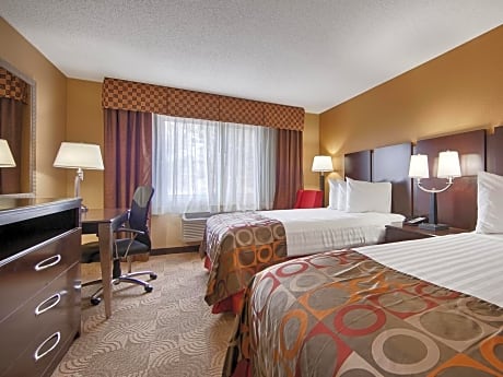 Double with 2 Double Beds - Smoking