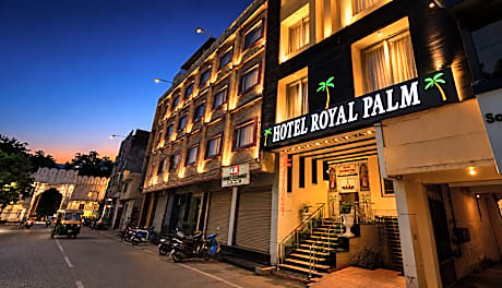 Royal Palm - Hotel Near Udaipur Railway Station