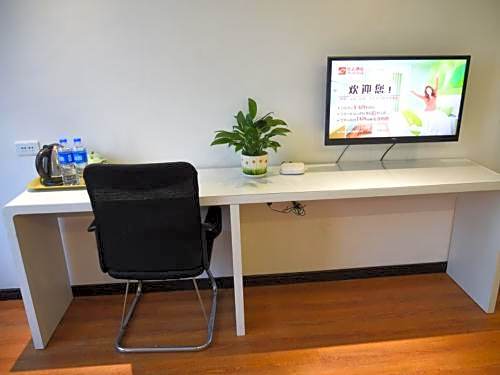 Shell Hotel Lishui Liqing Road Branch