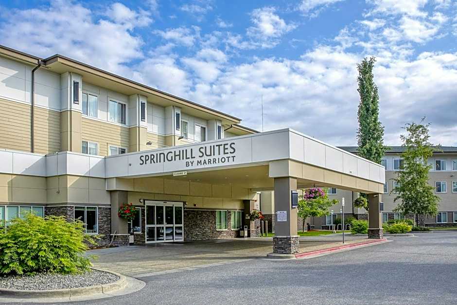 SpringHill Suites by Marriott Anchorage University Lake