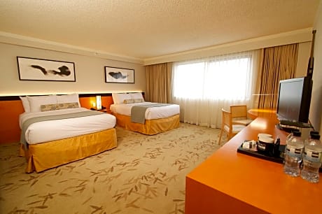 Deluxe Room with Two Double Beds