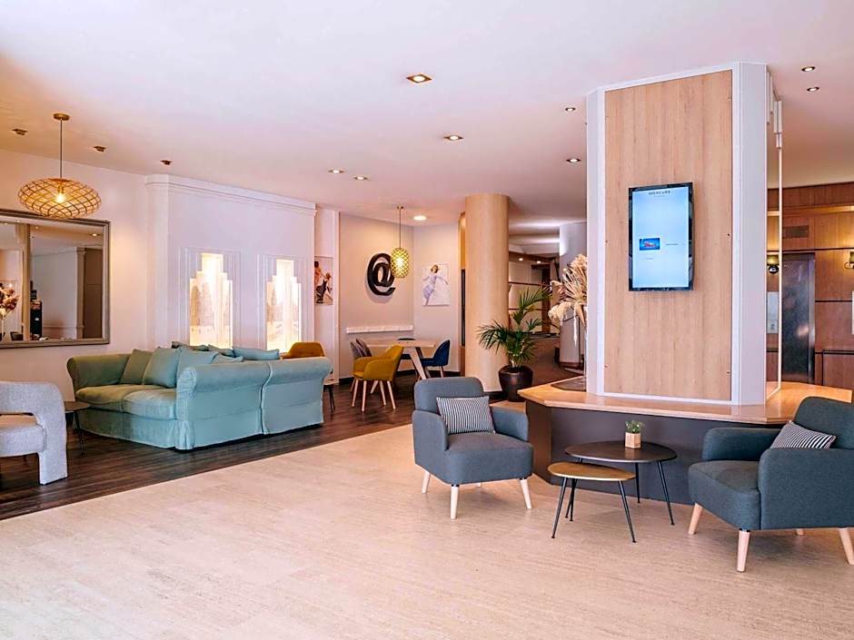 Hotel Mercure Rennes Centre Gare