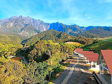 the pampines villa, mount kinabalu