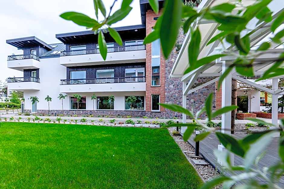 APARTAMENTY przy plaży z basenem z podgrzewaną wodą i mini SPA - Ośrodek Kolonijno-Wczasowy Mewa