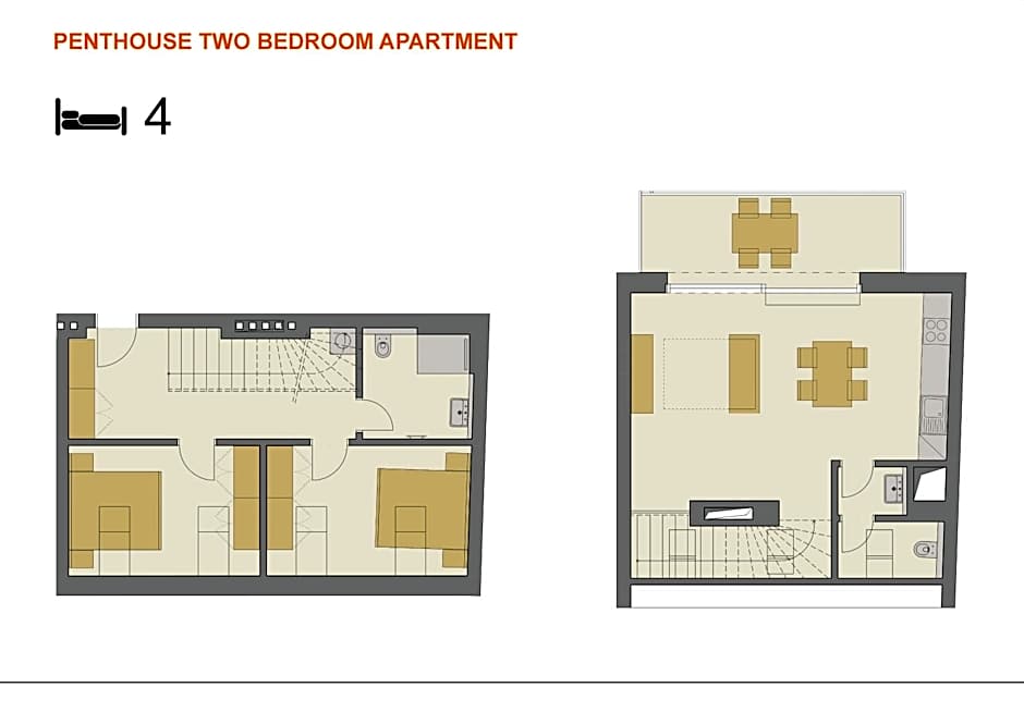 DownTown Suites Rubesova
