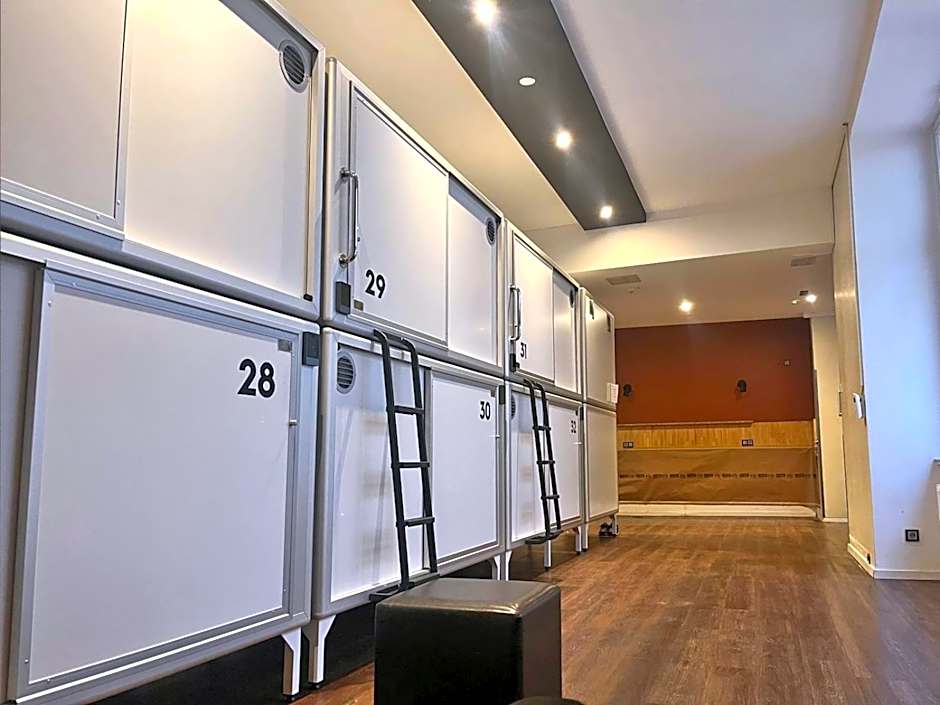 Five Elements Hostel & Capsules Leipzig