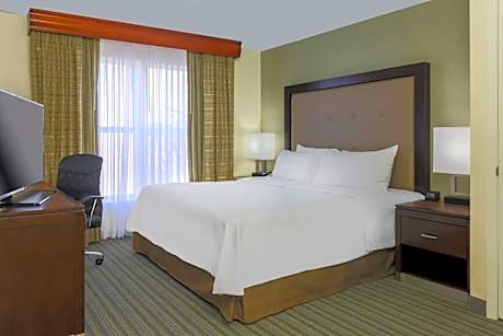 King Suite with Two King Beds - Non-Smoking