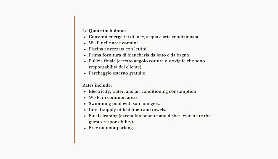 Ecovillage with swimming-pool surrounded by greenery, apartments with air conditioning and outdoor private area