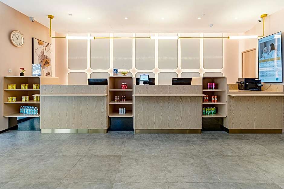 Jinjiang Inn Qingdao Development Zone Jinggangshan Rd.