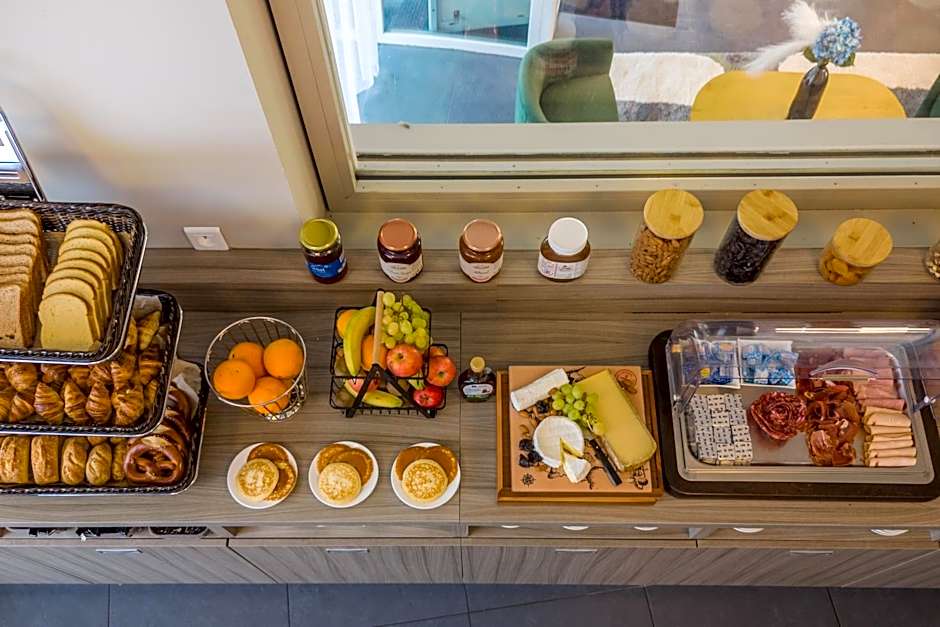 Nemea Appart Hotel Elypseo Strasbourg Port