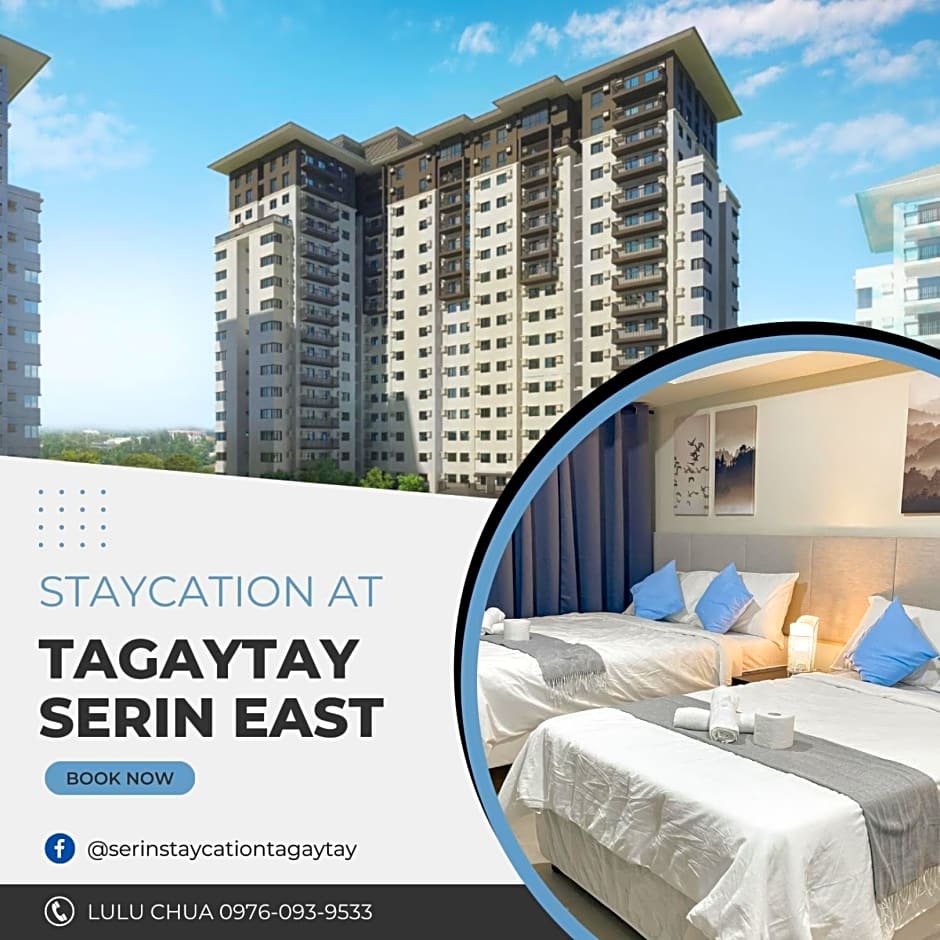 Serin Tagaytay Staycation